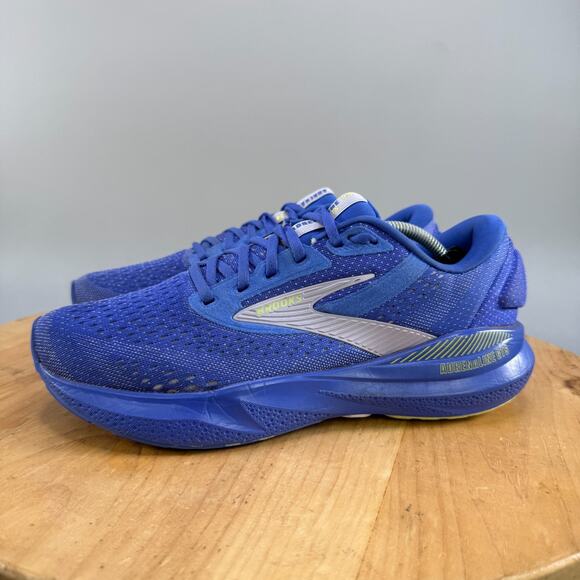Brooks Adrenaline GTS 24 Women's Size 9.5 Blue Running Shoes 1204261B481 - Picture 3 of 9